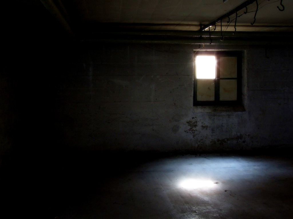 There must be some kind of way out of here...