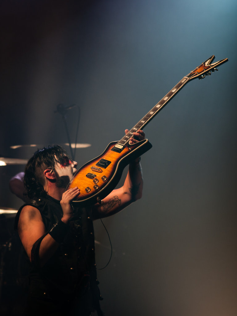 E-Gitarre per Luftpost