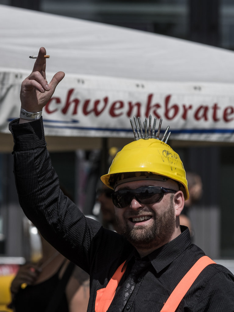 Patenbrigade auf Betriebsausflug