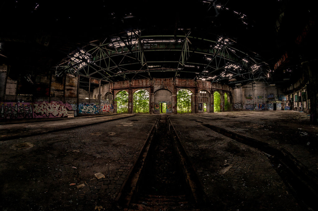 Besuche bei der Bahn