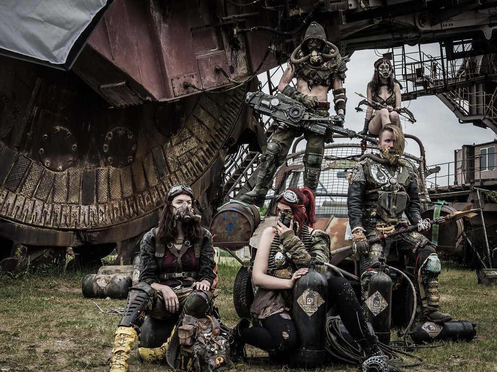 Warriors of the Wasteland