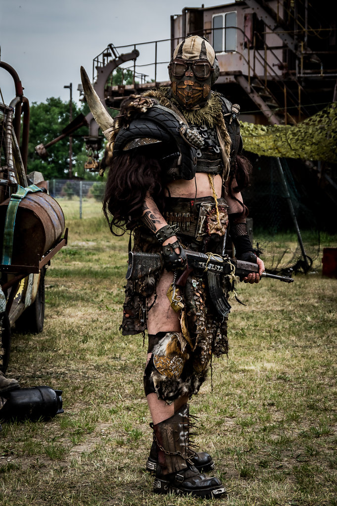 Arrival of the War Chief