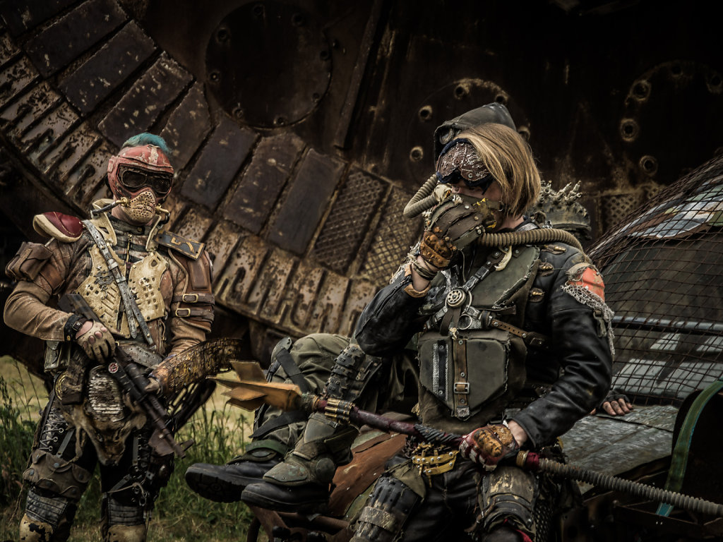 Ernie, Ron, Elisabeth