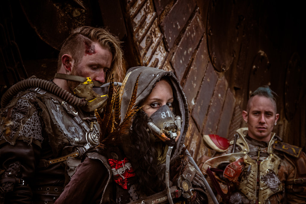 Ron, Elisabeth, Ernie