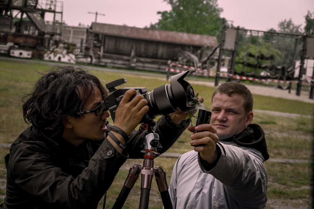 High tech special effects