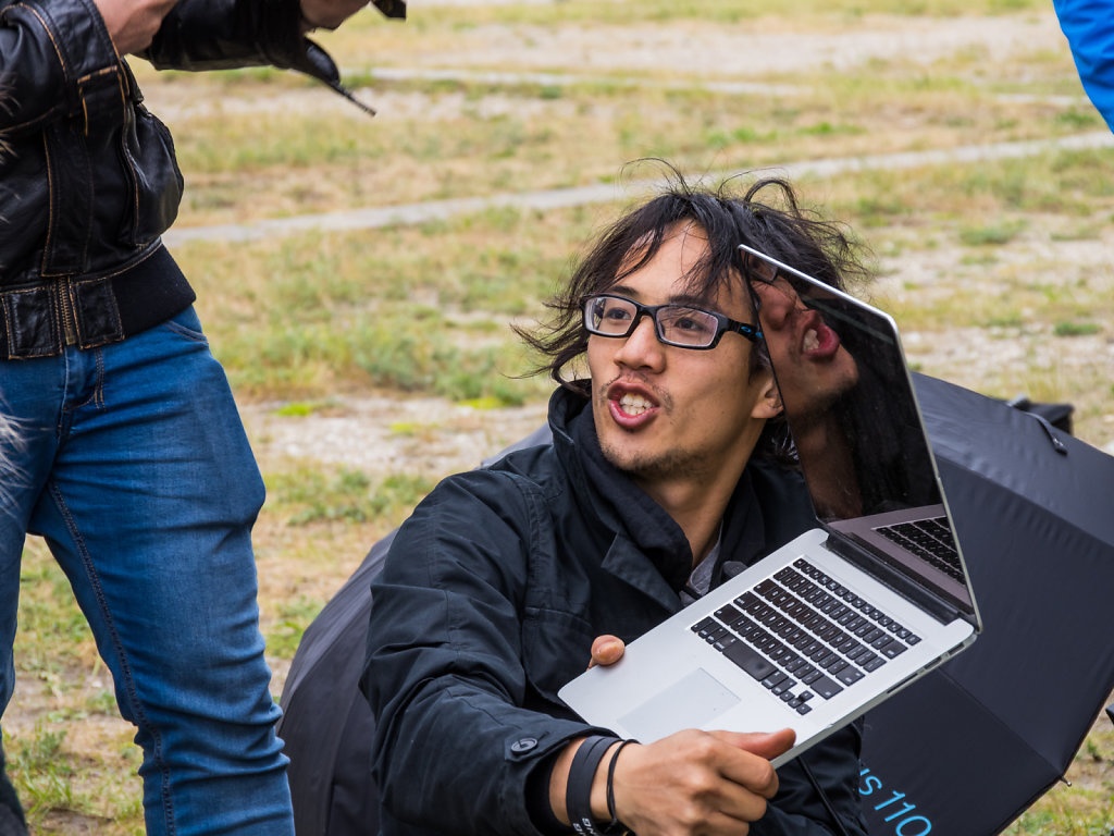 Look! I've won a MacBook!